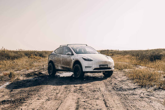 Welcoming The Era of Electric Off-Roader! PU.LABO Off-Road Conversion Kit for Model Y / Model 3