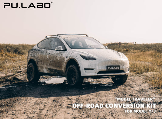 OFF-ROAD CONVERSION KIT FOR MODEL Y/3